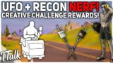 UFO + Recon Scanner NERF! All Rewards For Cosmic Summer Event! (Fortnite Battle Royale)