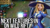 UPCOMING FEATURE "REPLAY SYSTEM AND MORE" – LEAGUE OF LEGENDS WILD RIFT