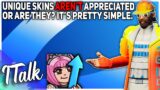 Unique Skins Aren't Appreciated… Or Are They? (Fortnite Battle Royale)