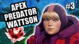Using Wattson for Apex Predator (pt. #3) | Apex Legends Season 11