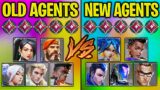 VALORANT: Old Agents VS New Agents! – Who Wins?
