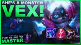 VEX IS A MONSTER! – Climb to Master | League of Legends