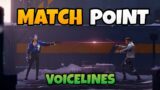 Valorant – All Agent Match Point Voice lines