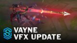 Vayne Visual Effect Update Comparison – All Affected Skins | League Of Legends