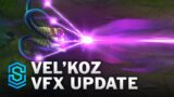 Vel'Koz Visual Effect Update Comparison – All Skins | League Of Legends