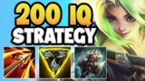 WANT SOME FREE ELO?? THIS 200 IQ ZERI STRAT IS 100% OP! ZERI SEASON 12 – League of Legends Gameplay