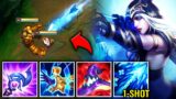WHEN ONE ASHE ARROWS ONE SHOTS 2 ENEMIES AT ONCE (MAX BURST) – League of Legends
