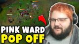 WHEN PINK WARD TAKES OVER THE GAME WITH SHACO SUPPORT – League of Legends