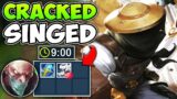 WHEN SINGED GETS FULL BUILD AT 9 MINUTES (HUGE POWERSPIKE) – League of Legends