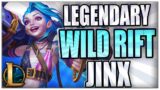 WILD RIFT JINX GAMEPLAY – League Of Legends Wild Rift (League Of Legends Wild Rift Jinx Guide)