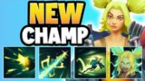 WTF NEW CHAMP'S AUTO ATTACK = SKILL SHOT?? ZERI CHAMPION IS 100% GAME BREAKING! League of Legends