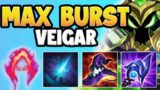 WTF!? RIOT 100% OVERBUFFED VEIGAR THIS PATCH! BURST VEIGAR TOP GAMEPLAY! League of Legends