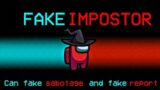 What if Innersloth added 'Fake Impostor' Role in Among Us – Among Us New Roles Update