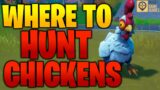 Where To Hunt Chickens in Fortnite Chapter 2 Season 6 – Chicken Spawn locations