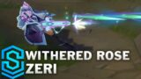 Withered Rose Zeri Skin Spotlight – Pre-Release – League of Legends