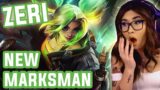 ZERI (NEW MARKSMAN CHAMPION) | League Of Legends | YourPrincess