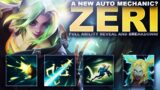 ZERI: THE SPARK OF ZAUN! NEW CHAMPION ABILITY REVEAL! | League of Legends