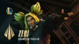 Zeri: The Spark of Zaun | Champion Trailer – League of Legends