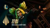 Zeri, la scintilla di Zaun | Trailer campione – League of Legends