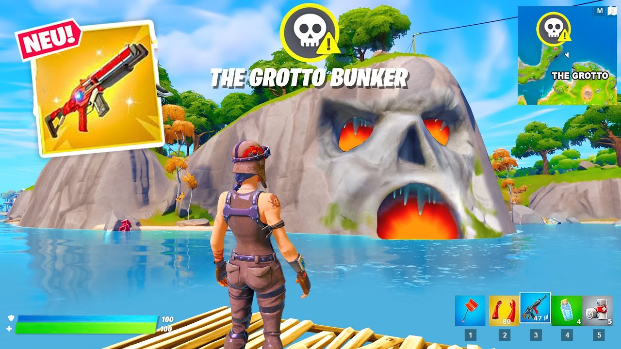 die *NEUE* MYTHIC SMG in Fortnite kommt! - Game videos