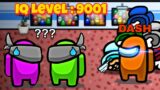 single handedly fooling everyone with 9001 IQ impostor plays – Among Us