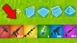 the ultimate rainbow LOADOUT in fortnite..