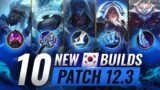 10 BROKEN Korean Builds YOU SHOULD ABUSE In Patch 12.3 – League of Legends