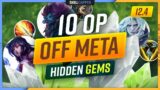 10 OP OFF META Champions that are HIDDEN GEMS on PATCH 12.4 – League of Legends