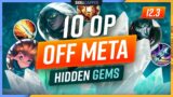 10 OP OFF META HIDDEN GEMS on PATCH 12.3 – League of Legends