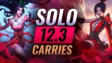 10 SOLO CARRY Champs You NEED To Watch Out For in League of Legends Patch 12.3 – Season 12