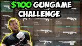 $100 Gungame in Valorant with Flights (Raze Youtuber)
