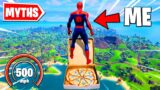12 Minutes of Busting Myths in Fortnite!