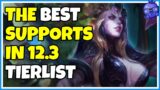 12.3 Support Tier list – BIG MOVEMENT! – League of Legends