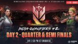 [Hindi] Valorant Conquerors Championship 2022 | India Qualifier #2 – Day 2 | Qtr & Semi Finals