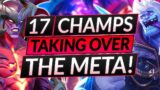 17 MOST OP Champions of ALL ROLES in PATCH 12.4 (UPDATED) – LoL Tier List Guide