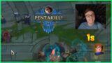 1s Pentakill…LoL Daily Moments Ep 1750
