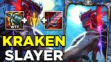1v9 with my Kraken Slayer Build – League of Legends