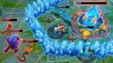 20 Minutes "PERFECT BASE DEFENSE" in League of Legends