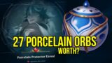 27 Porcelain Orbs Opening | League of Legends