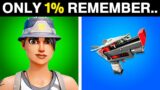 40 Things In Fortnite YOU DON'T REMEMBER