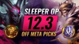 5 Sleeper OP OFF META Picks You HAVE TO ABUSE in League of Legends Patch 12.3 – Season 12