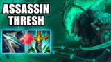 ASSASSIN THRESH MID – AD Thresh Predator Mid Gameplay – League of Legends Off Meta