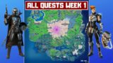 All Week 1 Quests/Challenges Guide! – Fortnite Chapter 2 Season 5
