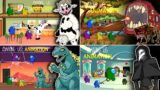Among Us Animation vs. Happy’s Humble Burger Farm, Train Eater, Megahorn, Godzilla, Plague Doctor 34