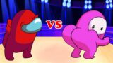 Among Us vs Fall Guys Rap Battle – Animation