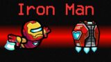 Among Us, with the NEW IRON MAN ROLE (OP Mod)