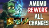 Amumu Rework – All Changes | League of Legends