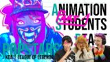 Animation Students React to: K/DA – POP/STARS  | League of Legends