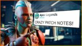 Apex JUST Shocked US in the Patch Notes… (this will make you happy)