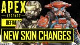 Apex Legends Are Making Weird Changes With Heirlooms & Skins in Season 12